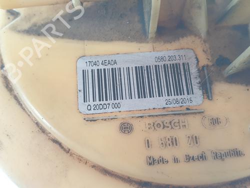 Fuel pump NISSAN QASHQAI II SUV (J11, J11_) 1.5 dCi | BP12848137M76 