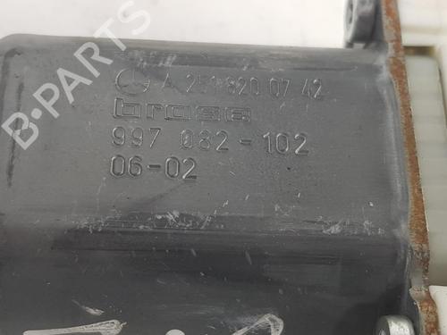 Left front window motor MERCEDES-BENZ M-CLASS (W164) ML 280 CDI 4-matic (164.120) | BP8803637E21 