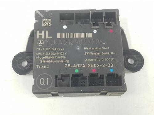 Elektronische module MERCEDES-BENZ GLK-CLASS (X204) 220 CDI 4-matic (204.984, 204.997) (170 hp) 10091786