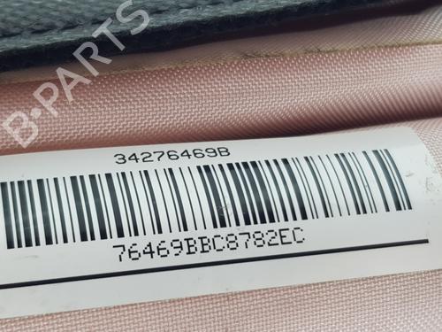 Left curtain airbag PEUGEOT 5008 II (MC_, MJ_, MR_, M4_)  | BP29723419C11 