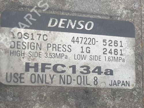 AC compressor TOYOTA LAND CRUISER PRADO (_J12_) 3.0 D-4D (KDJ120, KDJ125) | BP21093177M34 
