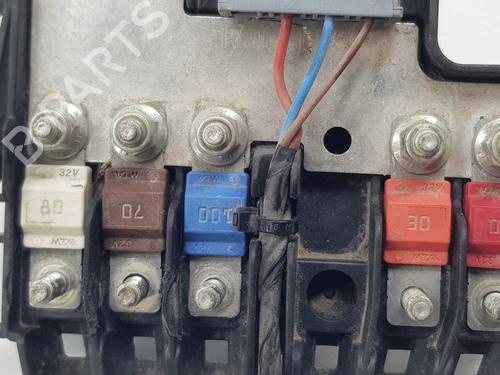 Fuse box CITROËN BERLINGO MULTISPACE (B9) 1.6 BlueHDi 100 | BP31671082E1 