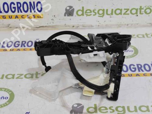 Rear left lock VW PASSAT B6 (3C2) 2.0 TDI 16V | BP795880C100 