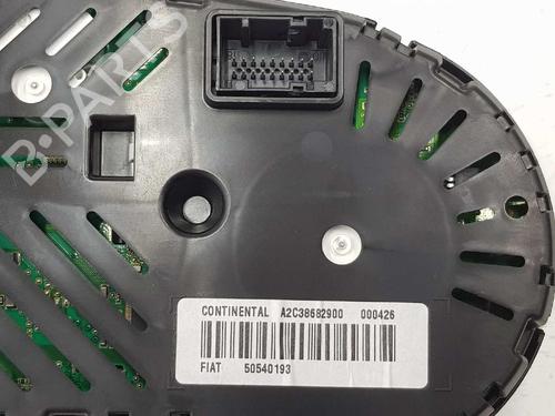 Instrument cluster ALFA ROMEO MITO (955_) 0.9 TwinAir (955AXY1B) | BP6305731C47 