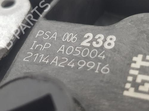 Rear right lock PEUGEOT 3008 I MPV (0U_) 1.6 HDi | BP20188706C99 