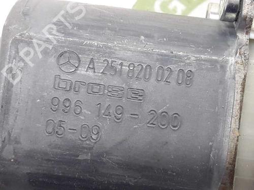 Right rear window motor MERCEDES-BENZ M-CLASS (W164) ML 350 CDI 4-matic (164.122) | BP4246742E22 