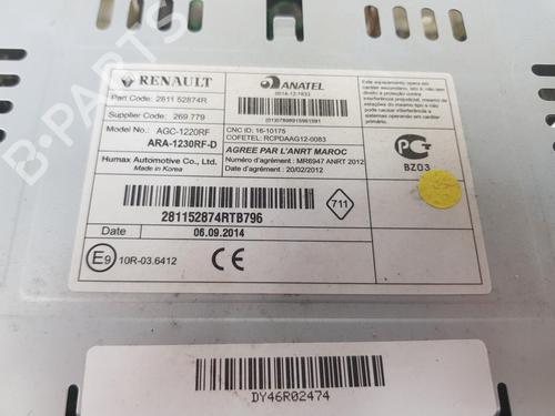 Radio RENAULT CLIO IV (BH_) 1.5 dCi 75 | BP17986473E6 