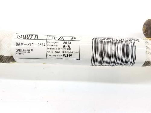 Right curtain airbag MERCEDES-BENZ B-CLASS Sports Tourer (W246, W242) B 200 CDI (246.201) | BP7163492C12 