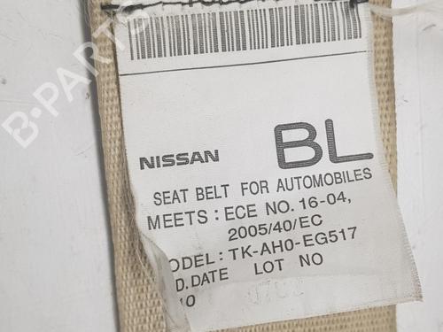 Rear left seatbelt INFINITI QX70 30d AWD | BP10657750I29 