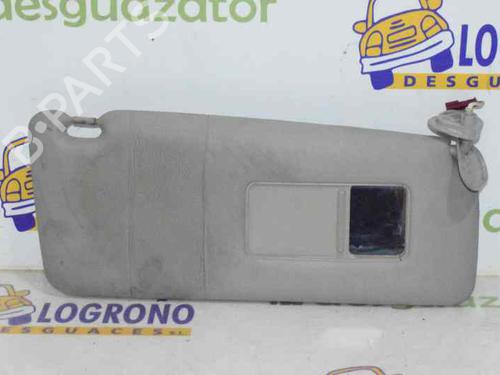 Used Right sun visor BMW X5 (E53) 3.0 d (184 hp) 1636038