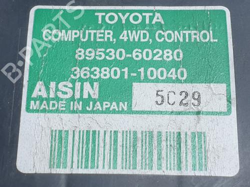 Electronic module TOYOTA LAND CRUISER PRADO (_J12_) 3.0 D-4D (KDJ120, KDJ125) | BP24980192M83 