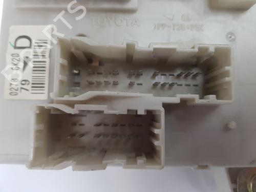 Fuse box TOYOTA LAND CRUISER PRADO (_J12_) 3.0 D-4D (KDJ120, KDJ125) | BP18117906E1 