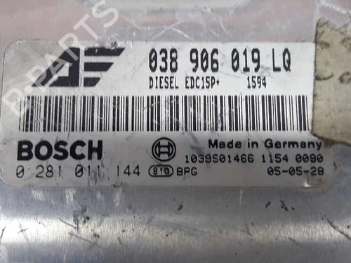 Engine control unit (ECU) SEAT ALHAMBRA (7V8, 7V9) 1.9 TDI | BP5280387M57 