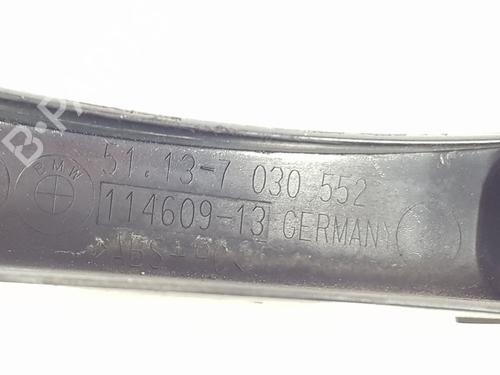 Headlight eyebrow BMW 3 (E46) 320 d | BP29395162C118 