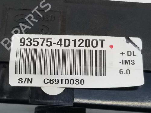 Right front window switch KIA CARNIVAL / GRAND CARNIVAL III (VQ) 2.9 CRDi | BP6452727I26 