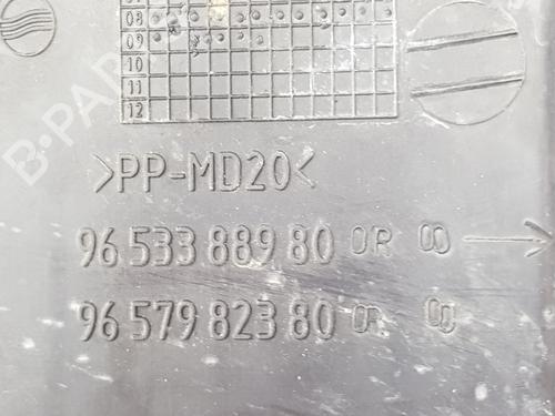 Air filter box PEUGEOT 3008 I MPV (0U_) 2.0 HDi 150 / BlueHDi 150 | BP29011143M87 