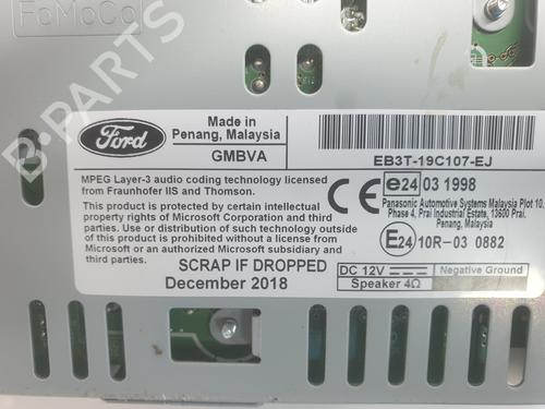 Radio FORD RANGER (TKE) 3.2 TDCi 4x4 | BP35930215E6 - Image 3