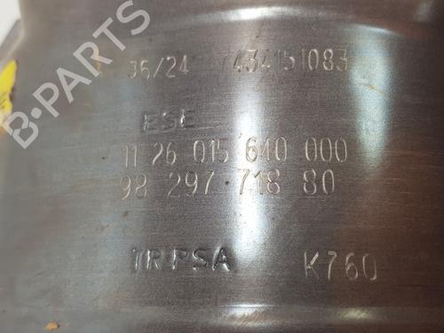 Catalyst CITROËN JUMPY III Van (V_)  | BP31138300M10 