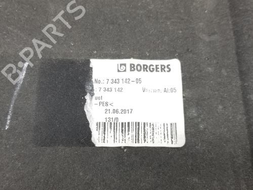 Underbody protection BMW X1 (F48) xDrive 18 d | BP14100311M92 