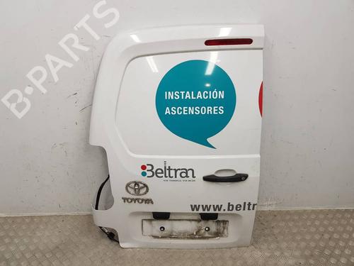 Used Left rear door Left rear door TOYOTA PROACE CITY Box Body/MPV (BPZ_) [2019-2026] 40452324 40452324