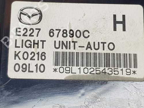 Electronic module MAZDA CX-7 (ER) | BP37477245M83 - Image 5