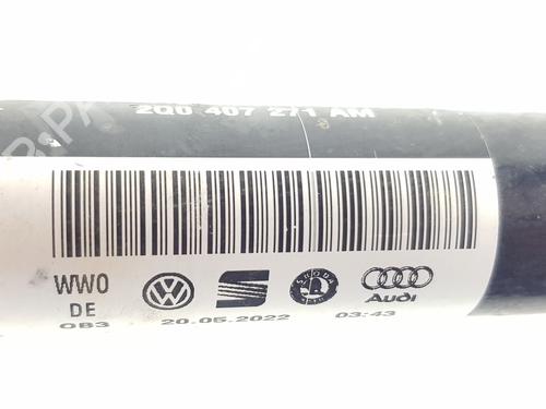 Left front driveshaft SEAT IBIZA V (KJ1, KJG) 1.6 | BP13524017M38 