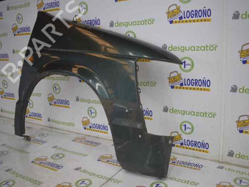 BP2710636C42 | Guarda-lamas direito CHRYSLER VOYAGER II (ES)  BP2710636C42