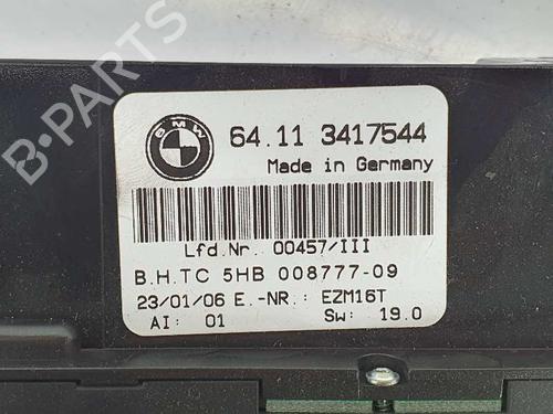 Climate control BMW X3 (E83) 2.0 d | BP7866909I5 