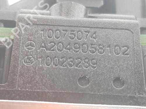 Left rear window switch MERCEDES-BENZ GLA-CLASS (X156) GLA 220 CDI (156.903) | BP12144145I29 