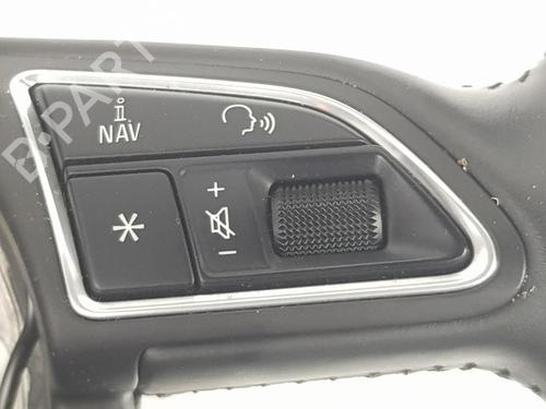Steering wheel AUDI A1 Sportback (8XA, 8XF) 1.0 TFSI | BP9753807C49 