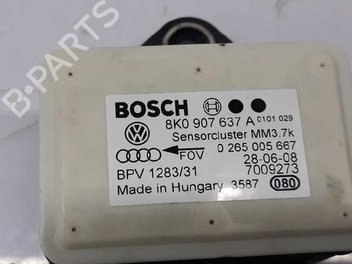 Electronic module AUDI A4 B8 (8K2) 2.0 TFSI | BP14124577M83 