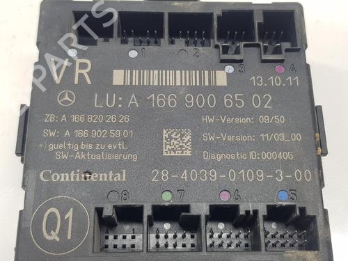 Electronic module MERCEDES-BENZ M-CLASS (W166) ML 250 CDI / BlueTEC 4-matic (166.004, 166.003) | BP21055121M83 