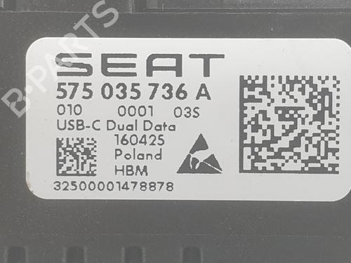 Electronic module SEAT ARONA (KJ7, KJP) | BP36672461M83 - Image 5
