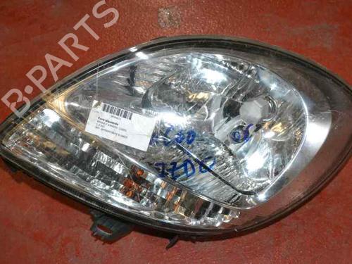 Used Left headlight RENAULT KANGOO (KC0/1_) 1.5 dCi (57 hp) 2972126