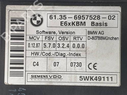 Electronic module BMW 5 (E60) 525 d | BP38727734M83 - Image 5