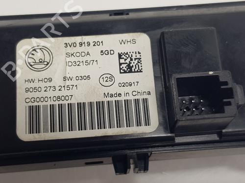 Climate control SKODA SUPERB III (3V3) 2.0 TDI | BP21049134I5 