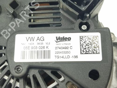 Alternator SEAT ARONA (KJ7, KJP) 1.0 TSI | BP36650168M7 - Image 2