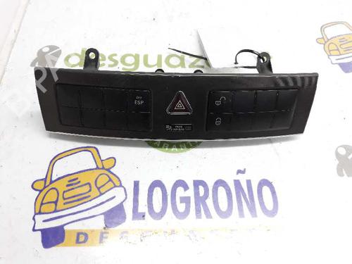 Used Warning switch MERCEDES-BENZ C-CLASS Coupe (CL203) C 220 CDI (203.708) (150 hp) 13096219