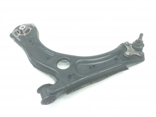 Used Right front suspension arm VW POLO VI (AW1, BZ1, AE1) 1.0 TSI (110 hp) 21002464