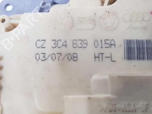Rear left lock VW PASSAT B6 (3C2) 1.9 TDI | BP3377874C100 