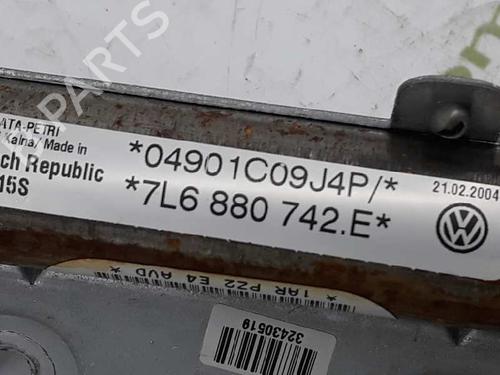 Right curtain airbag VW TOUAREG (7LA, 7L6, 7L7) 2.5 R5 TDI | BP3242040C12 