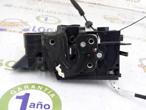 Front left lock PEUGEOT 308 II (LB_, LP_, LW_, LH_, L3_) 1.6 GTi (L35GNH) | BP1139714C98 