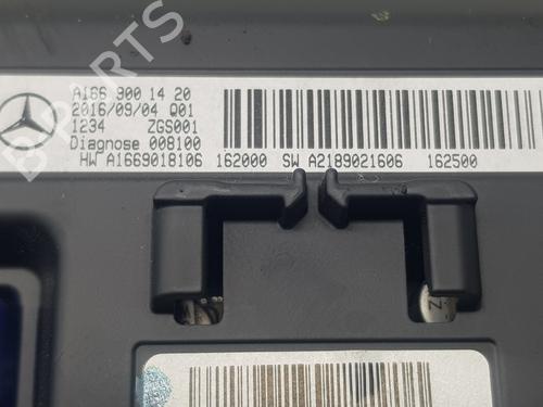 Display monitor MERCEDES-BENZ GLA-CLASS (X156) GLA 200 CDI / d (156.908) | BP21073237C48 