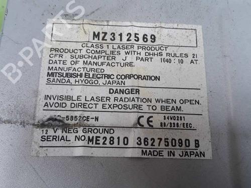 Bilradio MITSUBISHI PAJERO III (V7_W, V6_W) 3.2 Di-D (V68W) | BP2837635E6 