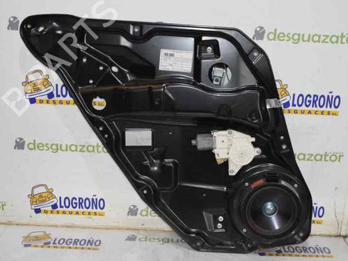 Used Rear left window mechanism MERCEDES-BENZ M-CLASS (W164) ML 320 CDI 4-matic (164.122) (224 hp) 1252297