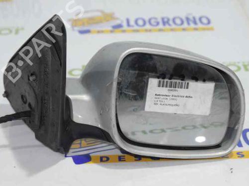 Used Right mirror SEAT LEON (1M1) 1.9 TDI (110 hp) 1325925