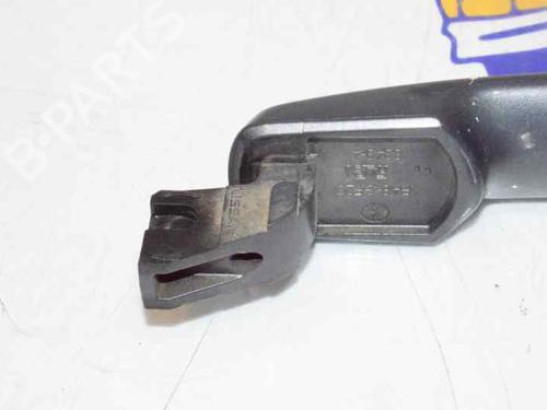 Rear right exterior door handle NISSAN QASHQAI / QASHQAI +2 I (J10, NJ10, JJ10E) 1.5 dCi | BP1637436C130 