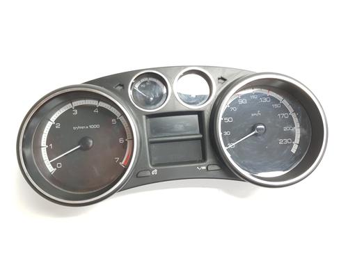 Used Instrument cluster PEUGEOT 308 I (4A_, 4C_) [2007-2016]  27254437