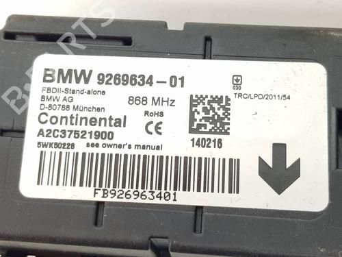 Electronic module BMW X4 (F26) xDrive 20 d | BP40188320M83  - Image 6