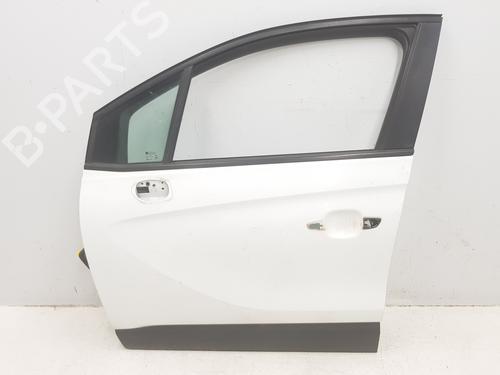 Used Left front door OPEL CROSSLAND X / CROSSLAND (P17, P2QO) 1.2 (75) (82 hp) 31132848